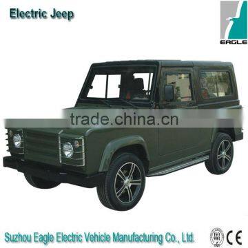 Strong shape electric Jeep, 5 seats, CE approved