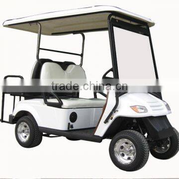 electric golf cart for sale with 2 rear flip-flop seats