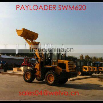 SWM620 wheel loader made in china