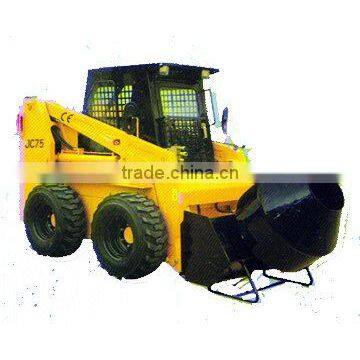 Attachment of JC Series Skid steer Loader :Concrete mixer