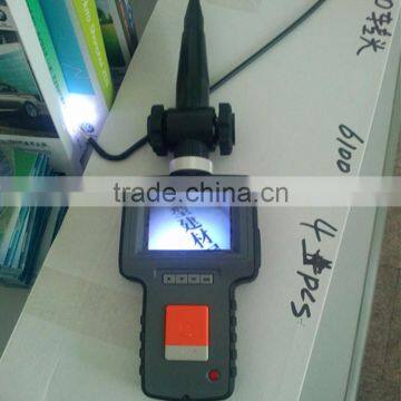 For sale ! Aircraft manufacturing test portable industrial video borescope Sewer inspection camera with 3.5 inch LCD