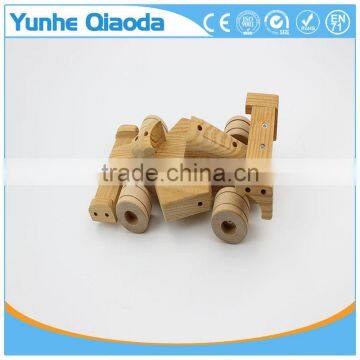 Puzzles Racing Formula 3D Woodcraft Kit Assemble Paint DIY Toys for Kids Adults the Best Birthday Gift photo-3