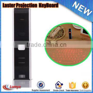 Virtual Laser Wireless Mini Bluetooth Keyboard New Products 2017 Qwerty Keyboard Chinese for Mobile Phones