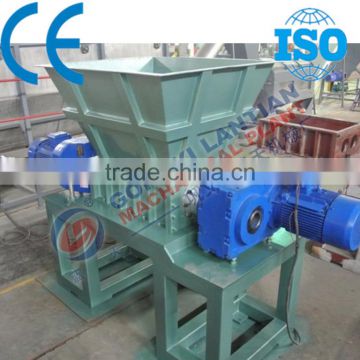 Double shaft metal shredder machine with competitive price