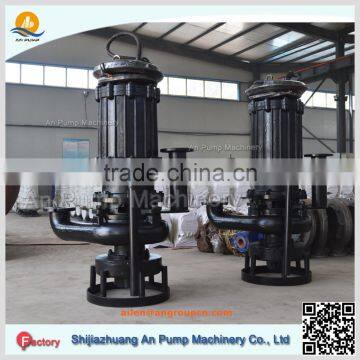 Heavy Duty Centrifugal Portable Submersible Slurry Mud Pump photo-3