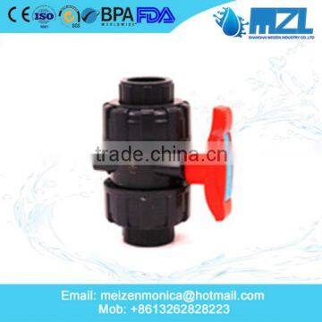 MZL Pvc Ball Valve , Pvc Batterfly Valve , Pvc Pipe Fitting