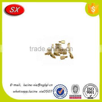High Precision CNC Machining Fastening Cheap Price Brass Standoff Screw photo-2