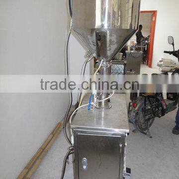 Vertical Type Constant Temperature Liquid Wax Filling Machine With Mixer and Hopper photo-5
