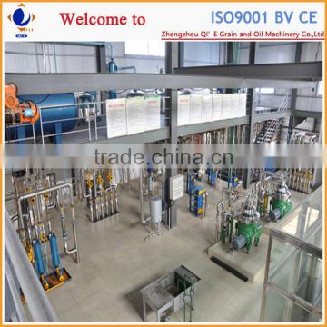 Good quality refining of crude oil process