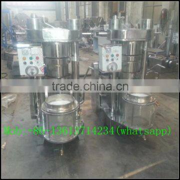 Competitive Price Hydralic Walnut Oil Press Machine With Vacuum Filter photo-6