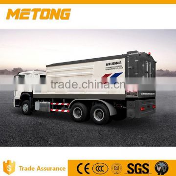 Metong New High Efficiency Road Construction Machine Lime Powder Spreader Truck with 3C,SGS,,ISO9001