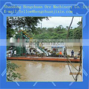 100cbm/h Small Type RiverGold Mining Dredger in Stack photo-4