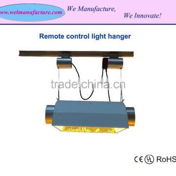 Remote Control Hydroponics Lighting Reflector Hanger Lifter