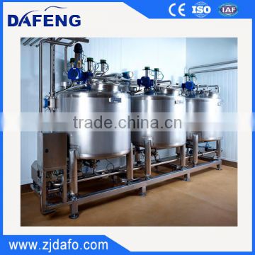 Stainless steel yogurt Mixing tank