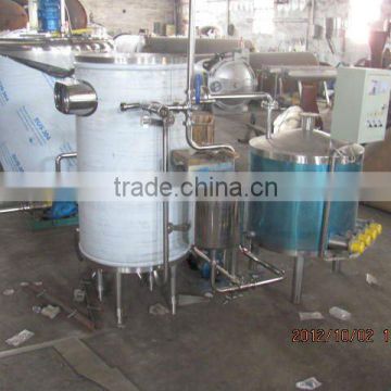 1000L/H UHT instant sterilizer machine