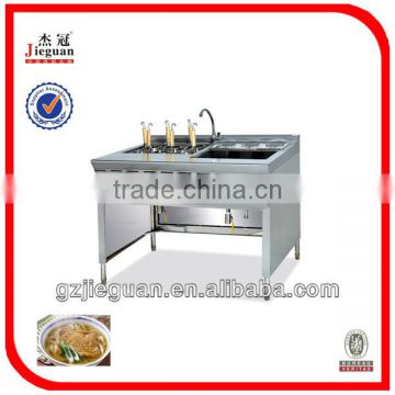 Gas Convection pasta Cooker and Bain Marie(GH-1176)