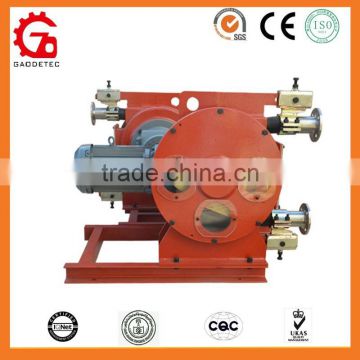 GH series widely choice for output and hose squeeze peristaltic pump head