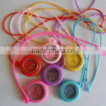 2011 New Fashion Pendant Silicone Watch