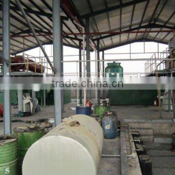 XHZT-2600-6000 Pyrolysis Tires to Tire Oil Plant photo-2