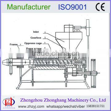 Cotton Seed Oil Press Machine photo-4