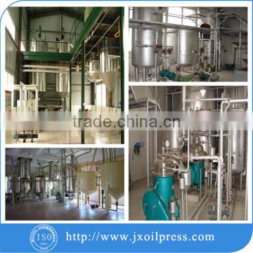 High quality edible corn germ oil refining equipment