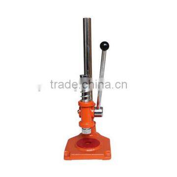 YG-50 Manual Beer Bottle Capping Machine/cap Lock photo-2