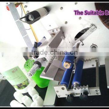 SL-130 Double Sides Round Bottle Sticker Label Printing Machine photo-3