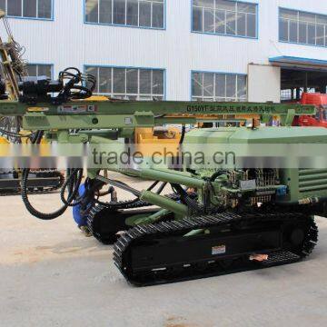 CTQ-G150YF Crawler Hydraulic Rotary Ore Exploit DTH Drilling Rig photo-4