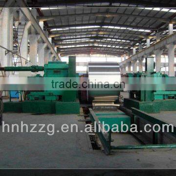 High speed and high quality slitting machine line