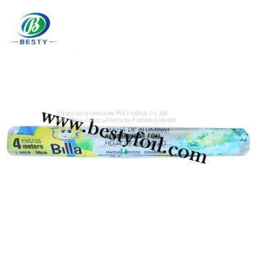 Household Aluminium Foil Roll and Foil Pot
