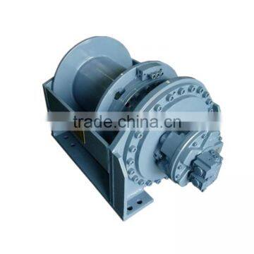 hydraulic winch