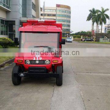 High Quality 4 Wheel New Electric Fire Fighting Utility Mini Cars CE Approved photo-3