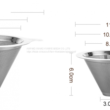 20years Factory Cone Coffee Filter Coffee Dripper photo-5