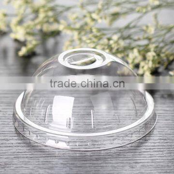 Customized Disposable High Transparent Dome Plastic Cup Lids China Manufactory Price photo-3