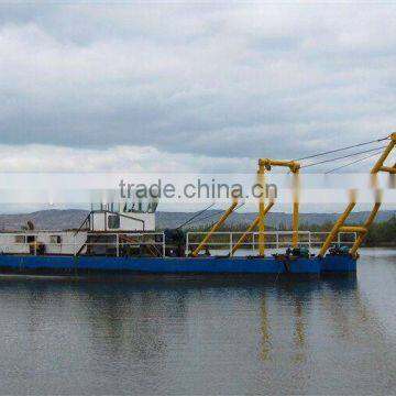 2017 New Cutter Suction Dredger With Hydraulic Dredge Pump for Sale photo-5