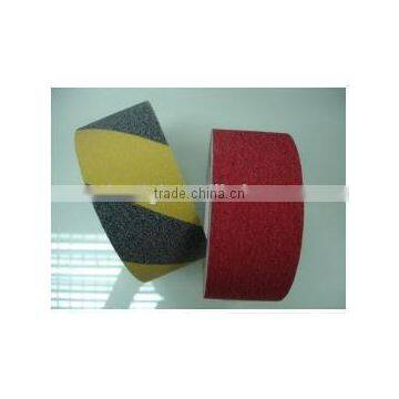 PVC non slip tape for steps walk ways anti slip tape