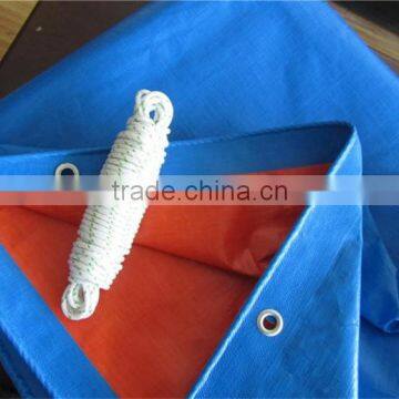 HDPE Woven Fabric PE/PVC Tarpaulin From China photo-2