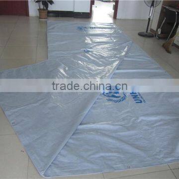 Refugee Camp Tarpaulin, UN Purchasing Tarpaulin, Waterproof Covering Refugee Tarpaulin photo-2