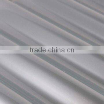 UV Protected Polycarbonate Corrugated Silver Panel (Ti-Lite Metallic Silver GRECA) photo-3