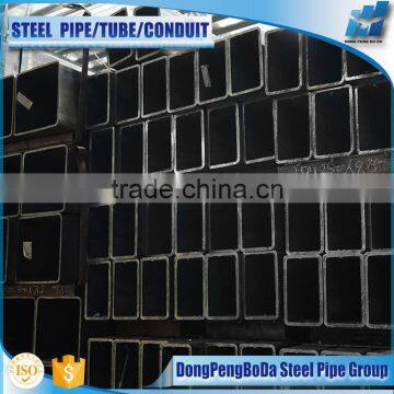 Q195-Q345 Black Tube 250*250mm Square Hollow Steel Pipe photo-2