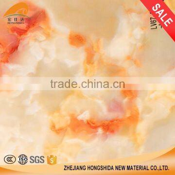 Marble Pattern High Gloss Decorative Foil Roll Pvc Film Price photo-2