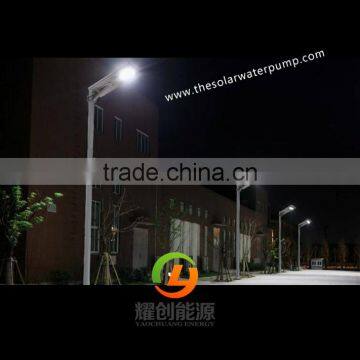 70W All in One Solar Street Light Street LED Light CE/ROHS Aprroval photo-3