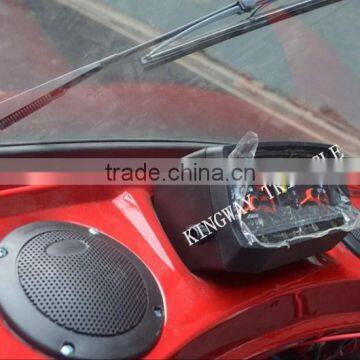 Chinese Three Wheel Adult Gasoline Moped Cabin Cargo Tricycles photo-5