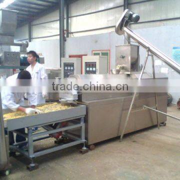 The breakfast cereals extruder machine/processing line/production line