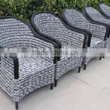 F- Foshan Outdoor Modern Garden Furniture Rattan Dining Table Sets (CF741+CF1274T+CF1244C) photo-3