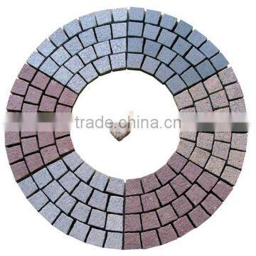 wholesale paving stones granite cubes 10x10x10