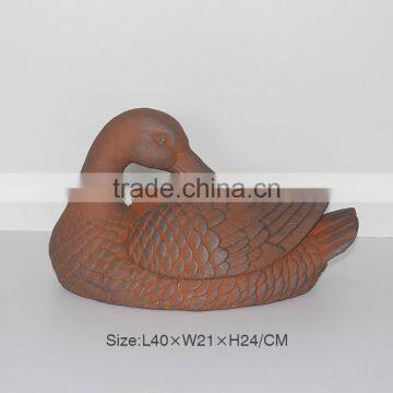 Customized Clay Animals Figurine for Garden Decoration photo-2