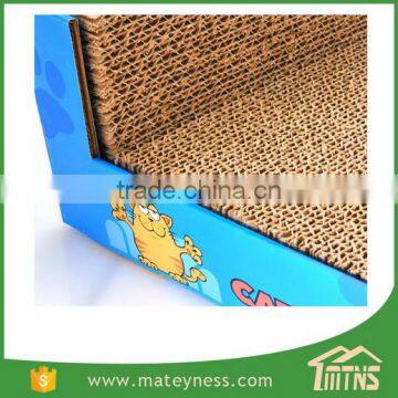 Cat Scratch Lounge Sofa Cat Scratcher Cardboard photo-4