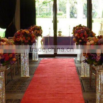 wedding pillar crystal pedestal floor pillar