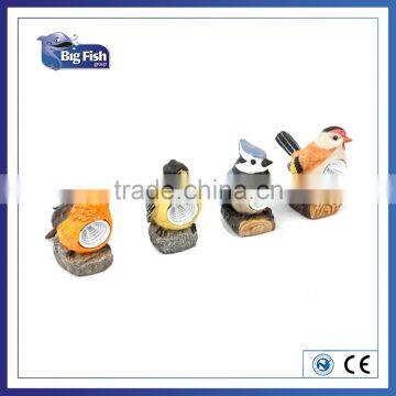 Solar Powered Garden Ornamental Birds Solar LED Garden Light